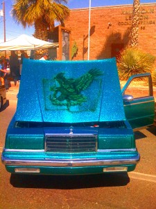 Tucson Lowrider by Monica Surfaro Spigelman