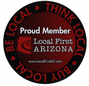 Tucson Cowgirl is Local First AZ member