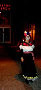 Tucson Writer Day of the Dead Photo